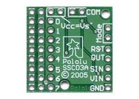 Pololu Micro Serial Servo Controller (Back)